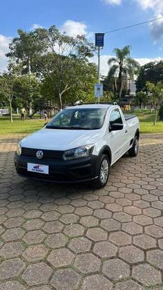 VOLKSWAGEN SAVEIRO 1.6 MSI ROBUST CS 8V FLEX 2P MANUAL VOLKSWAGEN SAVEIRO 1.6 MSI ROBUST CS 8V FLEX 2P MANUAL